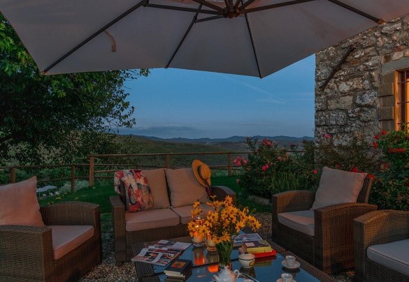 Relaxing corner - Villa La Poiana 10