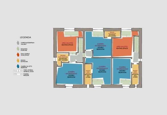 Villa La Poiana - First Floor