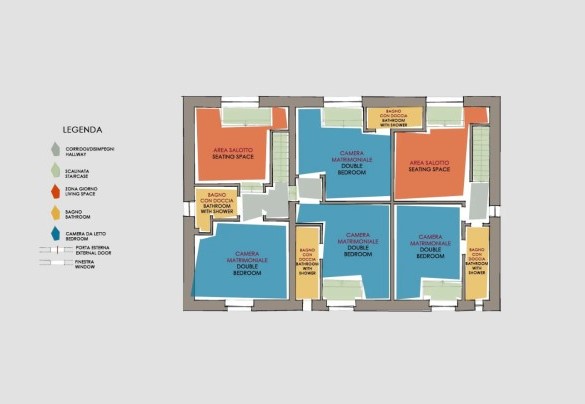 Villa La Poiana - First Floor