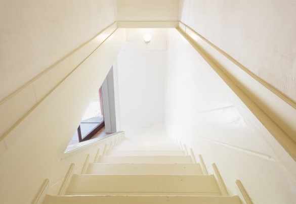 Stairs to the first floor – Villa La Poiana 10