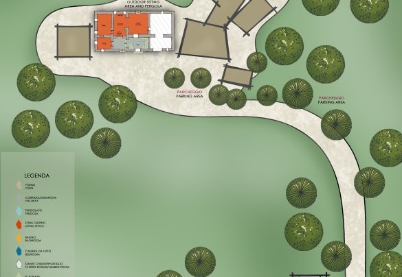 Villa La Rassinata - Piano Terra