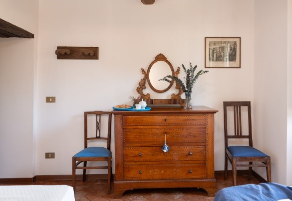 Camera doppia n°3 al secondo piano - Villa La Rassinata
