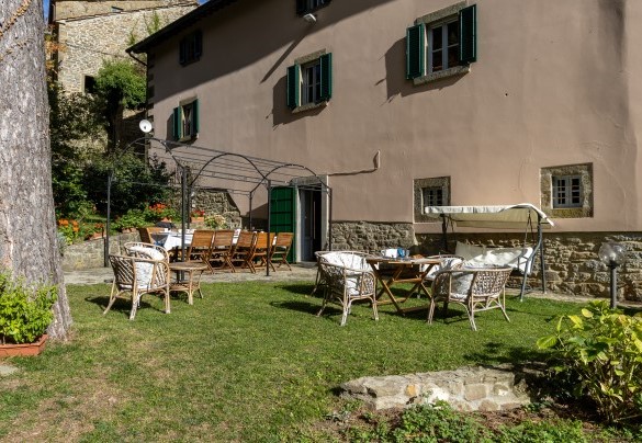 VILLA LA RASSINATA 12 - Esterni 2