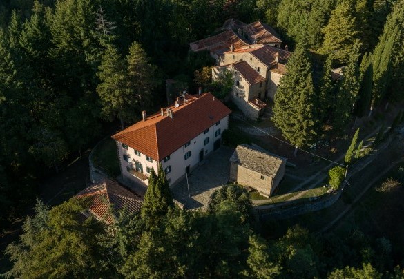 VILLA LA RASSINATA 12 - Esterni 3