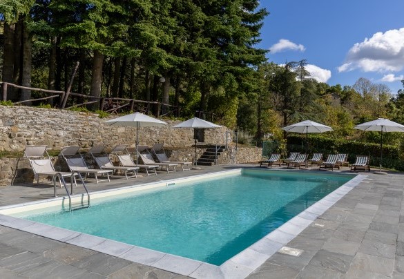 VILLA LA RASSINATA 12 - Esterni 1