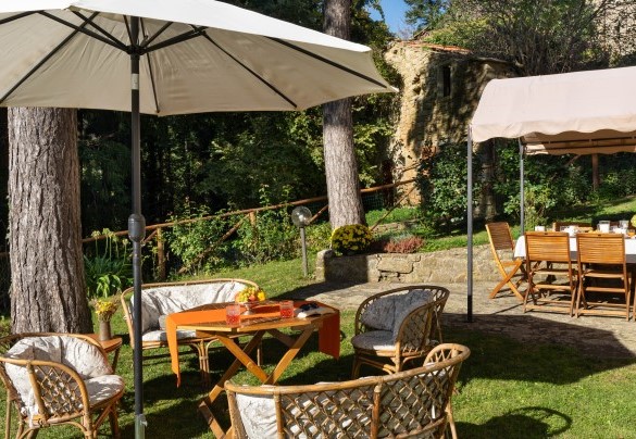 Angolo relax - Villa La Rassinata