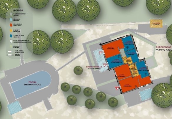 Villa Laconella - Ground Floor