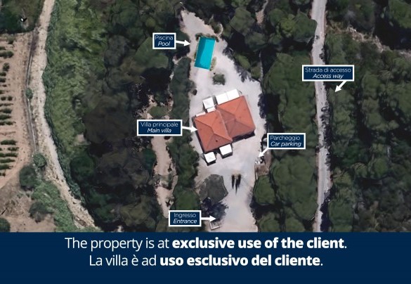 Villa Laconella - Property Plan