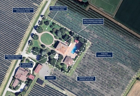 Villa Laguna - Property Plan