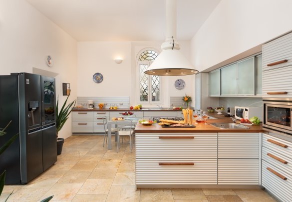 La cucina moderna - Villa Laguna