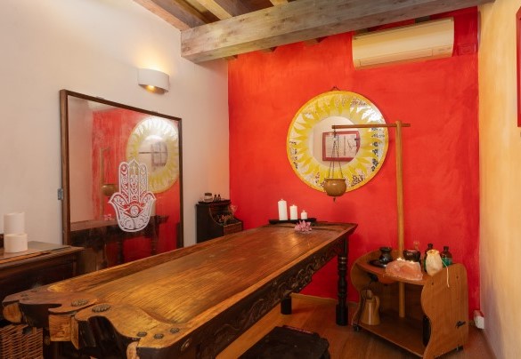 Una cabina massaggio nell'annesso - Villa Laguna