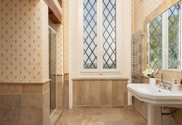 Bagno en suite con doccia n. 4 al primo piano - Villa Laguna