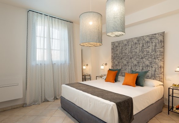 Double bedroom no. 3 (unit 2, ground floor) - Villa Le Beringhe
