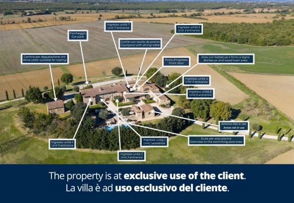 VILLA LE BERINGHE 30 - Planimetry 2