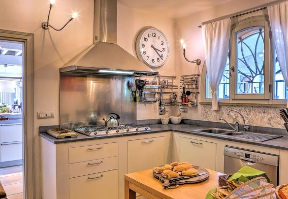 Service kitchen - Villa le Cave 12