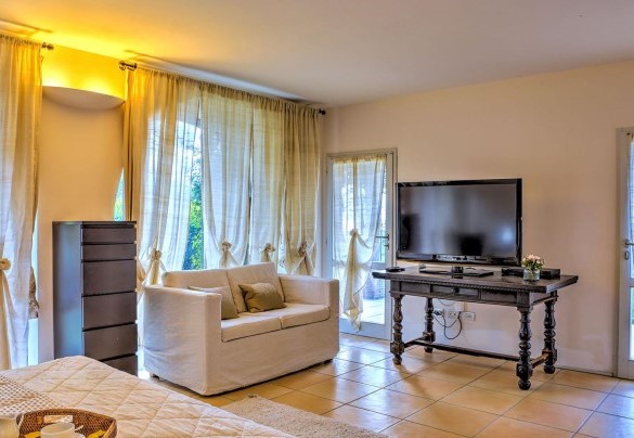 Double bedroom n.2, ground floor - Villa le Cave