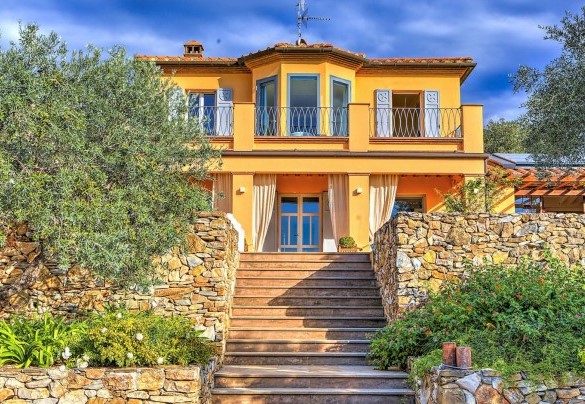 The majestic villa - Villa le Cave