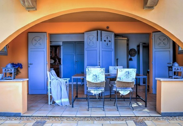 Outdoor relaxation area - Villa le Cave 