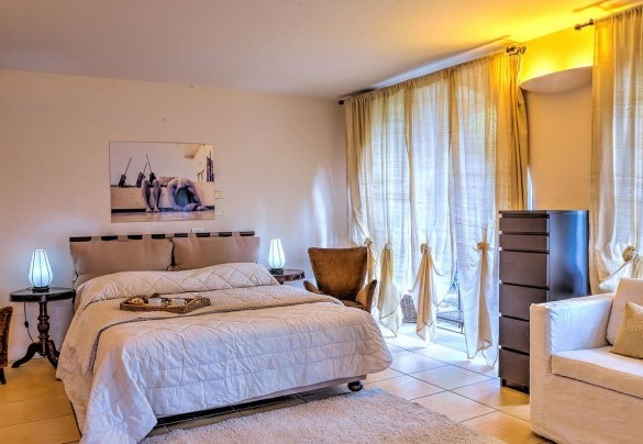 Double bedroom n.2, ground floor - Villa le Cave