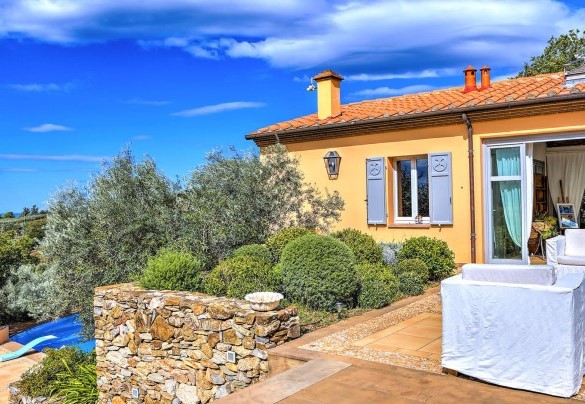 Outdoor relaxation area - Villa le Cave 