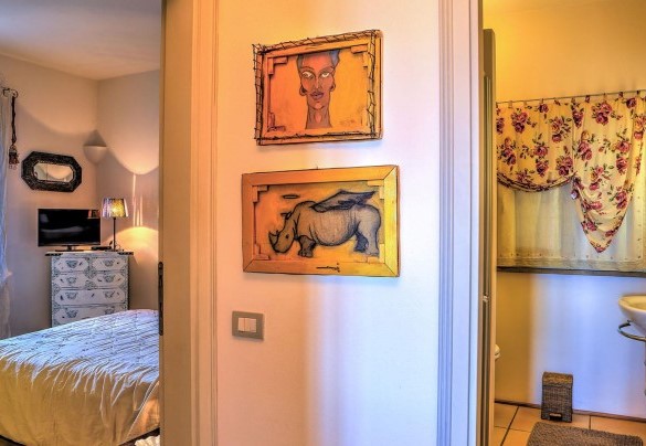 Double bedroom n.3, ground floor - Villa le Cave