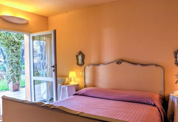 Double bedroom n.1, ground floor - Villa le Cave