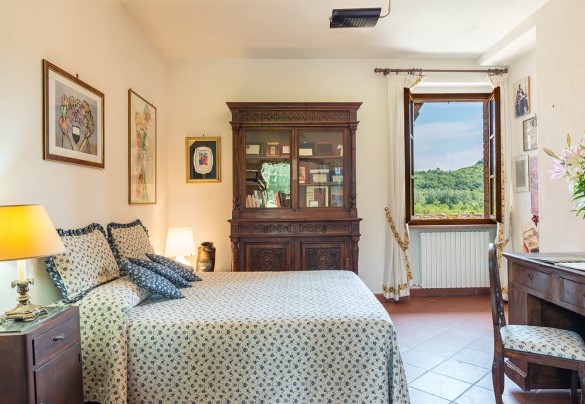 Camera matrimoniale n.3 – Villa Le Focaie 