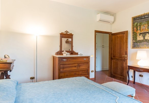 Camera matrimoniale n.1 – Villa Le Focaie 