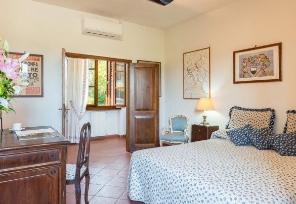 Camera matrimoniale n.3 – Villa Le Focaie 