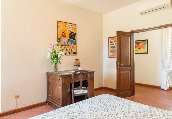 Camera matrimoniale n.3 – Villa Le Focaie 