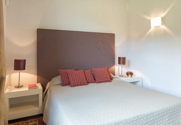 Double bedroom on the first floor - Villa Le Fontane 