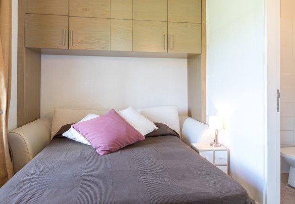 Double bedroom on the ground floor - Villa Le Fontane 