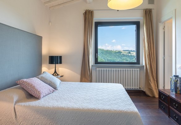 Double bedroom on the first floor - Villa Le Fontane 