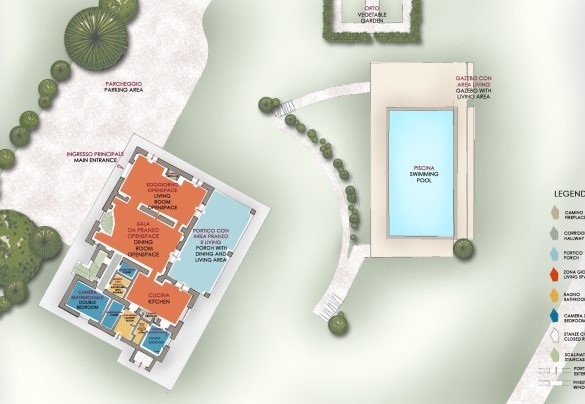 Villa Le Fontane - Ground Floor