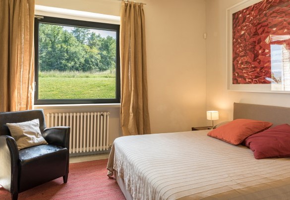 Double bedroom on the ground floor - Villa Le Fontane 