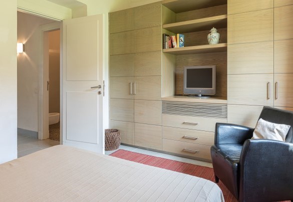 Double bedroom on the ground floor - Villa Le Fontane 