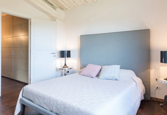 Double bedroom on the first floor - Villa Le Fontane 
