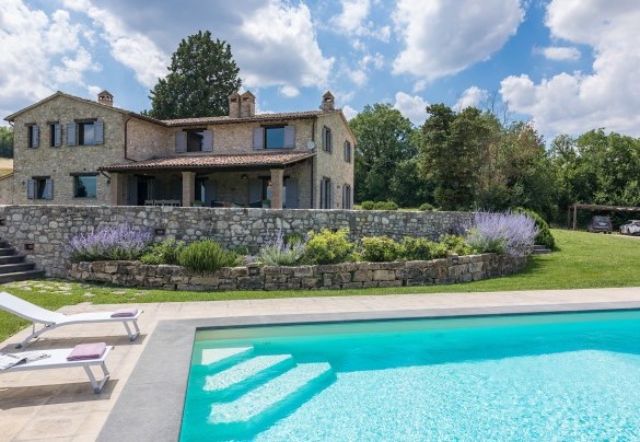 The spendid villa with swimming pool for exclusive use - Villa Le Fontane
