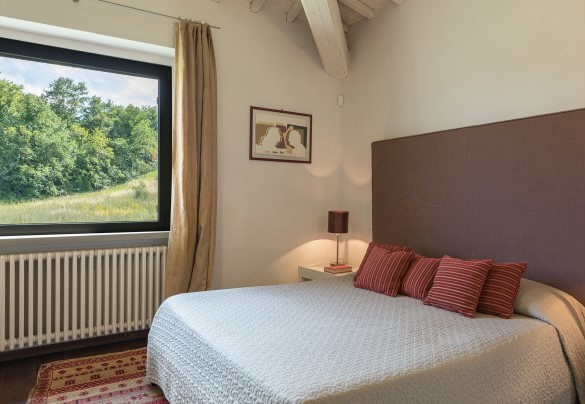 Double bedroom on the first floor - Villa Le Fontane 