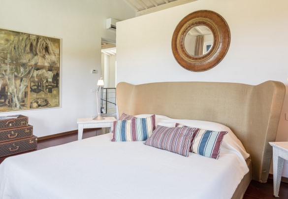 Double bedroom on the first floor - Villa Le Fontane 
