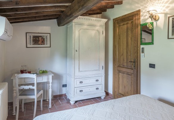 Double bedroom n.6 in the annex - Villa Le Logge 