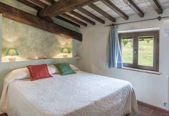 Double bedroom n.6 in the annex - Villa Le Logge 