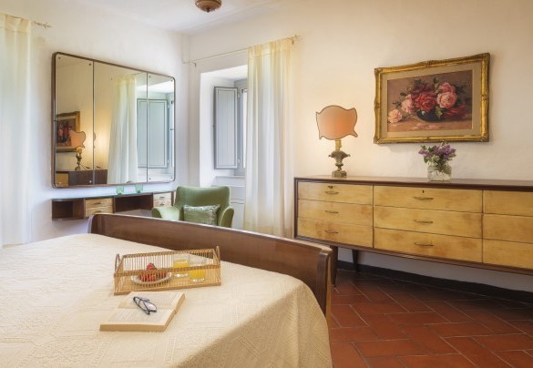 Double bedroom n.3 on the first floor - Villa Le Logge 