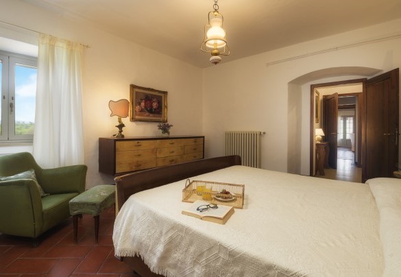 Double bedroom n.3 on the first floor - Villa Le Logge 
