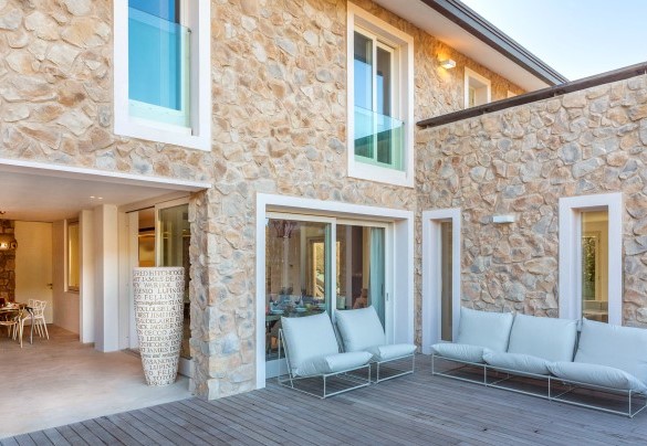 La villa è un vero gioiello di design ed eleganza - Villa Le Mandrie