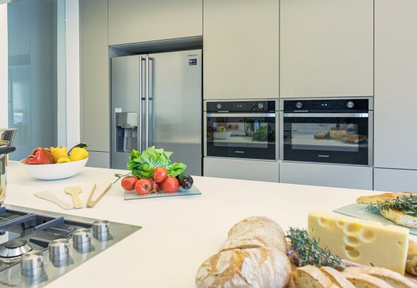 Dettaglio della cucina attrezzata - Villa Le Mandrie 