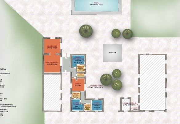 Villa Le Sorbe - Ground Floor