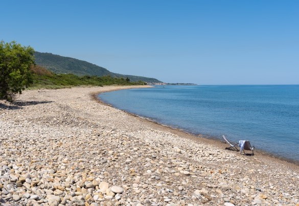 The beach – Villa Le Sorb