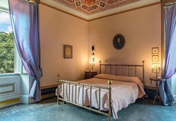 Double bedroom on the first floor - Villa Lemura 