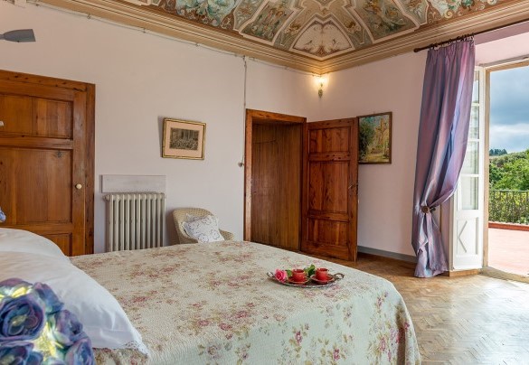 Double bedroom on the first floor - Villa Lemura 